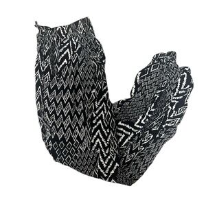 Hailys Fashion Skinny Drawstring Pants, Large